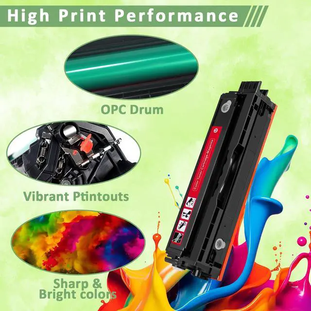 Alt view image 7 of 7 - for Xerox C235 C230 Magenta Toner Cartridge (with Chip),Replacement 006R04393 High-Yield Cartridge Compatible with Xerox C230DNI/C235DNI Color Multifunctional Printer 006R04385 Ink Cartridge (Magenta)