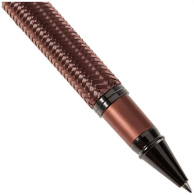 Alt view image 3 of 4 - USA Innova Formula M Bronze Rollerball Pen | Premium Writing Instrument with Schmidt 888 Refill