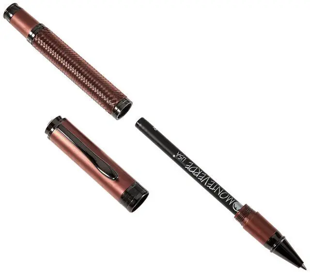 Alt view image 2 of 4 - USA Innova Formula M Bronze Rollerball Pen | Premium Writing Instrument with Schmidt 888 Refill