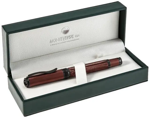Alt view image 4 of 4 - USA Innova Formula M Bronze Rollerball Pen | Premium Writing Instrument with Schmidt 888 Refill