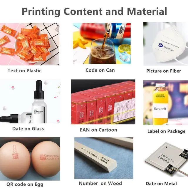 Alt view image 7 of 7 - 0.5" Original 42ml Quick-Drying ER520 Ink Cartridge for 0.5inch/12.7mm Handheld Inkjet Printer E15/E98/E11/E12/E16/E18/E40, Black