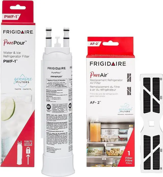 Main image of PurePour® PWF-1 (FPPWFU01) & PureAir® AF-2 (FRGPAAF2) Water & Air Filter Combo Kit,(Pack of 6)
