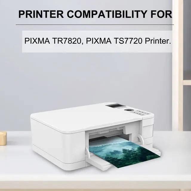 Alt view image 2 of 7 - High Capacity PG-295 CL-286 Ink Cartridges Replacement for Canon PG-295 CL-286 Ink Cartridges use for Pixma TR7120,TS6520,TS4320 Printers (1 Black 1 Color)