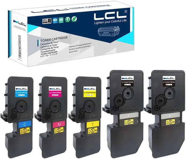 Main image of Compatible Toner Cartridge Replacement for Kyocera TK5242 TK-5242 TK-5242K TK-5242C TK-5242M TK-5242Y 1T02R70US0 1T02R7CUS0 1T02R7BUS0 1T02R7AUS0 ECOSYS M5526cdn M5526cdw P5026cdn P5026cdw (2KCMY)