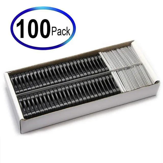 Alt view image 2 of 6 - Name Badge Magnets - 100 Sets of 2MAG-3 Magnetic Name Tag Attachment for Badge Makers or DIY Project Made of Strong Neodymium Magnets BM-2MAG-3