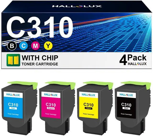 Main image of Replacement for Xerox C310 C315 Toner Cartridge use with C310DNI C315DNI | Compatible with Xerox C310 C315 Toner Cartridge 006R04356 006R04357 006R04358 006R04359 4-Pack Cyan Magenta Yellow Black