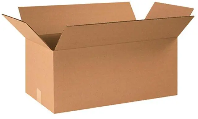 Main image of Shipping Boxes Medium 24"L x 12"W x 10"H 25-Pack - Corrugated Cardboard Box for Moving, Mailing, Packing, Packaging and Storage