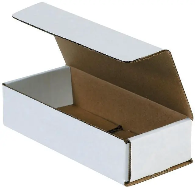Alt view image 2 of 2 - Mailer Boxes Small 10"L x 5"W x 2"H 50-Pack - Corrugated Cardboard Box for Shipping, Moving, Mailing, Packing, Packaging and Storage