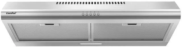 Main image of 30 Inch Under Cabinet Range Hood, Ducted/Ductless Convertible