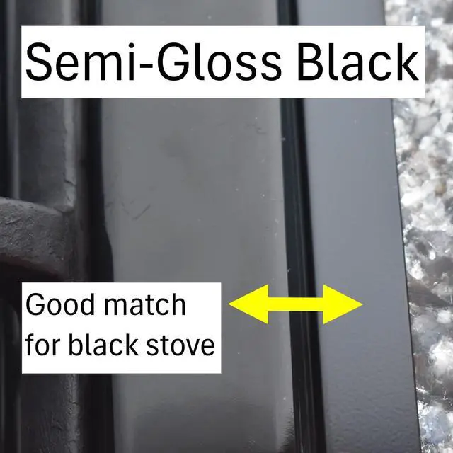Alt view image 5 of 7 - Stove Gap Covers, 23.4", Black | Stainless Steel