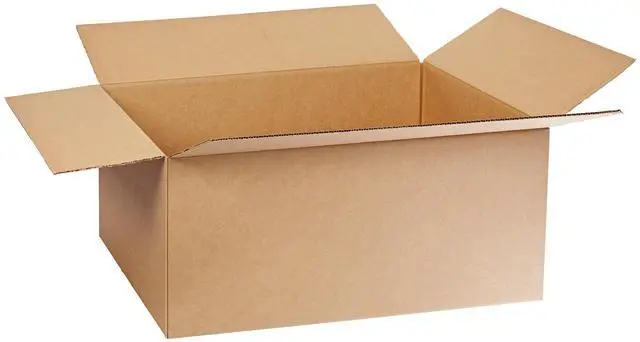 Main image of Shipping Boxes Large 28"L x 16"W x 12"H 10-Pack - Corrugated Cardboard Box for Moving, Mailing, Packing, Packaging and Storage