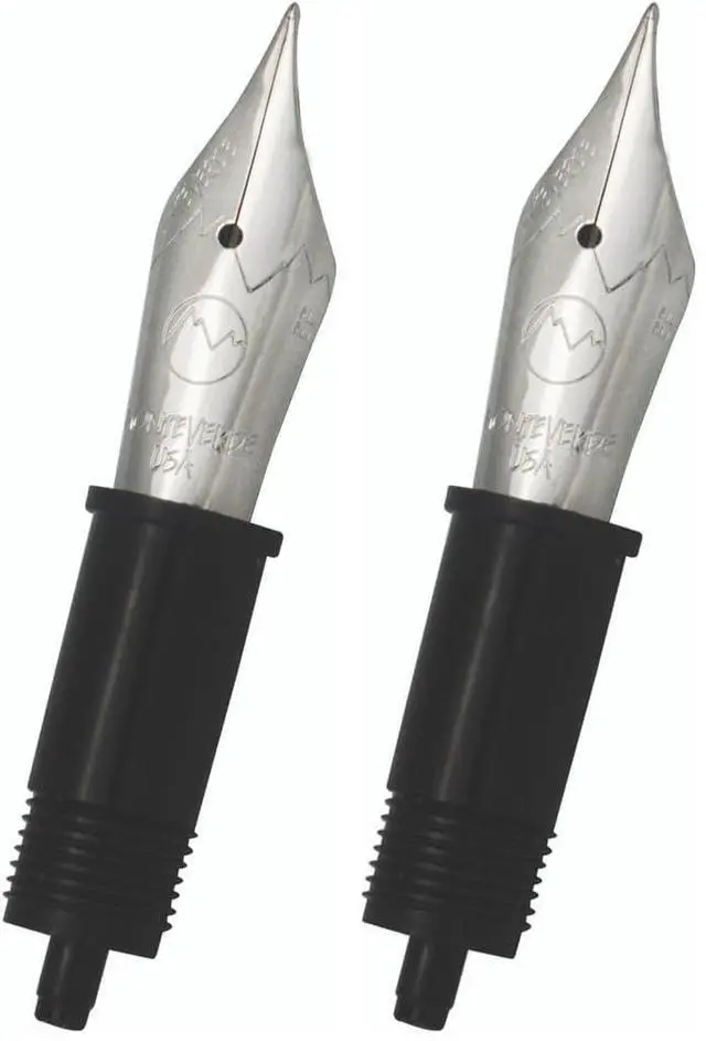 Main image of #6 JoWo Stainless Steel Nib - Stub Nib (Pack of 2)