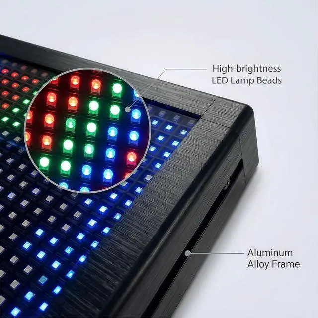 Alt view image 2 of 7 - Programmable Scrolling LED Signs WIFI Control for Businesse, P10 Outdoor Sign Custom Message Board Digita Display Advertising Screen, RGB Full Color High Brightness Led Signage 39"X8"