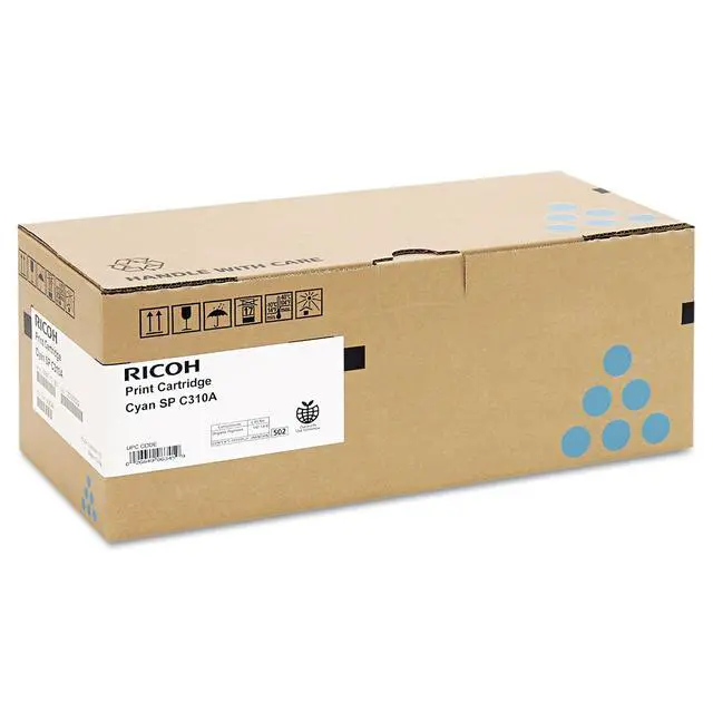 Alt view image 3 of 3 - Cyan Toner Cartridge, 2500 Yield, Type SPC310A (406345)