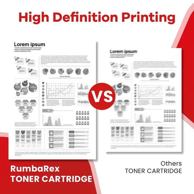 Alt view image 5 of 6 - WorkCentre 5325 5330 5335 Toner Cartridge Black 1-Pack 006R01159 Toner | WorkCentre 5325/5330/5335 Black Toner Cartridge 006R01158 Replacement for Xerox WorkCentre 5325 5330 5335 Printer