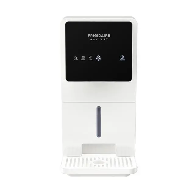 Alt view image 7 of 7 - Countertop Crunchy Chewable Touchscreen Nugget Ice Maker, 33lbs per Day, Auto Self Cleaning, White