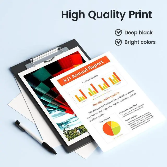 Alt view image 7 of 7 - 414A (with Chip) Compatible Toner Replacement for HP 414A Toner Cartridges 4 Pack 414X W2020A W2021A W2022A, for Color Laser Jet Pro MFP M479fdw M479fdn M479 M454dw M454dn M455dn Printer Ink