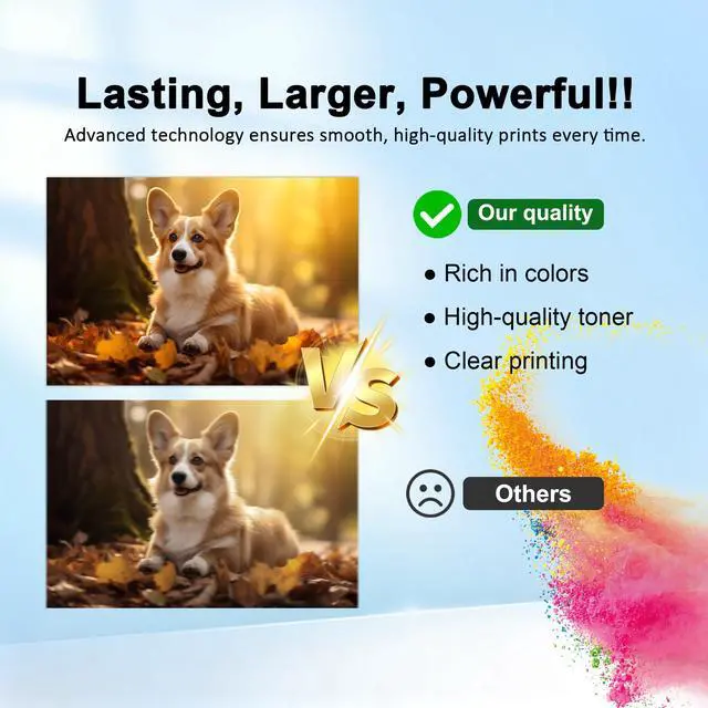 Alt view image 4 of 7 - TN635XL Toner Cartridges 4 Pack Compatible for Brother mfc-l8930cdw toner | TN-635XL TN 635XL TN-635 for HL-L8570CDW HL-L8430CDW MFC-L8970CDW HL-L8430CDWT MFC-L8730CDW Ink Printer