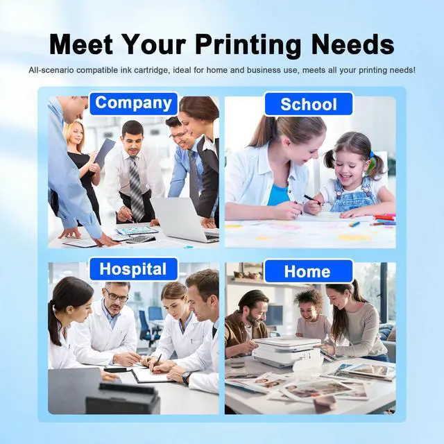 Alt view image 7 of 7 - TN635XL Toner Cartridges 4 Pack Compatible for Brother mfc-l8930cdw toner | TN-635XL TN 635XL TN-635 for HL-L8570CDW HL-L8430CDW MFC-L8970CDW HL-L8430CDWT MFC-L8730CDW Ink Printer