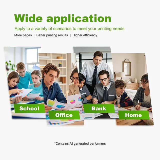 Alt view image 7 of 7 - 970XL 971XL Ink Cartridges Combo Pack Replacement for HP 970 XL 971 XL Ink Cartridges for Officejet Pro X476dw X576dw X451dw X551dw X451dn X476dn Printer (4-Pack)