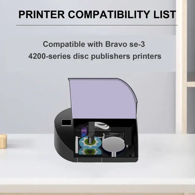 Alt view image 2 of 5 - High Pages Remanufactured Ink Cartridge Replacement for PR 53334 Tri-Color Ink Cartridge for Bravo se-3 and 4200-series disc Publishers