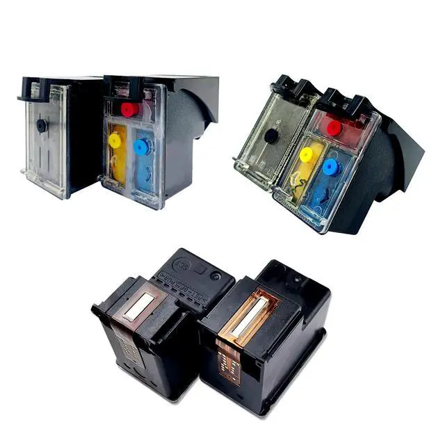 Alt view image 2 of 5 - 275XL 276XL Refillable Ink Cartridges Compatible with Canon Pixma TR4720 TR4722 TR4700 TS3522 TS3520 TS3500 Printer