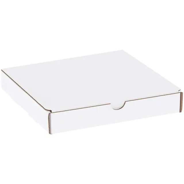 Alt view image 6 of 7 - BML881 Literature Mailers, 8" x 8" x 1 1/4", White (Pack of 50)