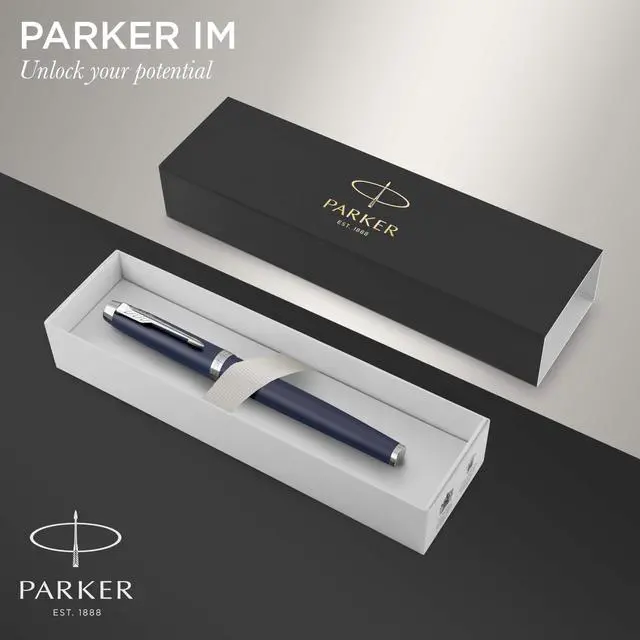 Alt view image 2 of 7 - Fountain pen IM, size F, ink cartridge