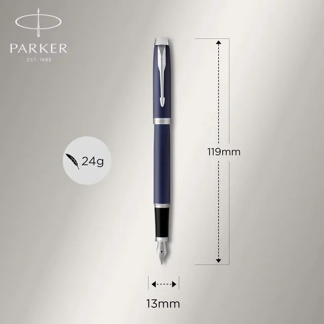 Alt view image 3 of 7 - Fountain pen IM, size F, ink cartridge