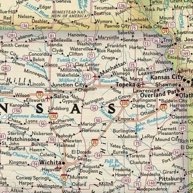 Alt view image 2 of 2 - United States Executive Wall Map - Antique Style - Extra Large - 69.25 x 48 inches - Art Quality Print