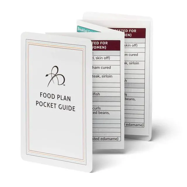 Alt view image 6 of 7 - Starter Pack Black Food Journal + Magnetic Meal Planner + Food Plan Pocket Guide + Grocery List Magnet Pad for Fridge Meal Planning Tools to Track Food, Water, & Weight Loss