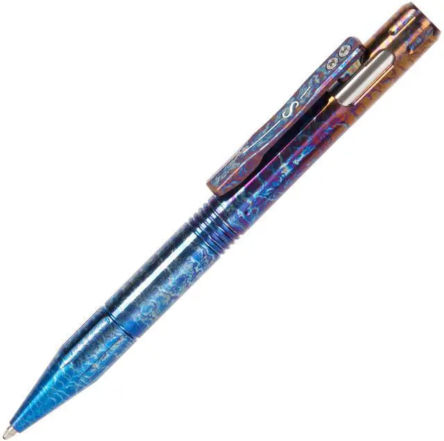Main image of Titanium Bolt Action Pen, Multicolor | Refillable Titanium Pen Compatible with Parker Refill for Office Writing, Journaling, Signatures, and Everyday Carry