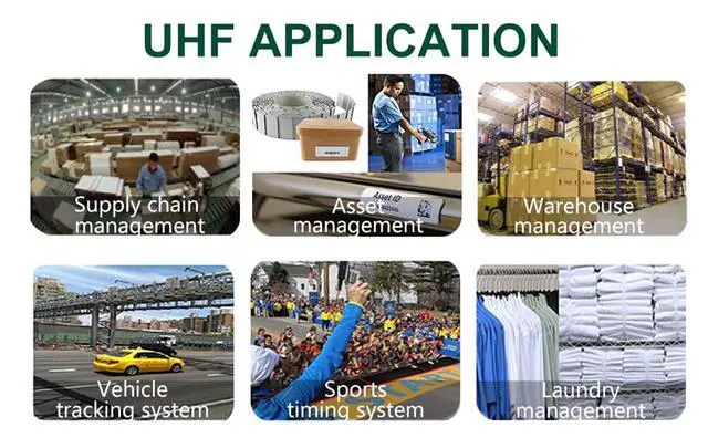 Alt view image 4 of 7 - 200 Pieces UHF Tags (Folded Pack) 73 * 23mm for Asset Tracking | Alien Higgs 3 Chip, EPC C1 Gen 2 Compliant, for Tracking Management