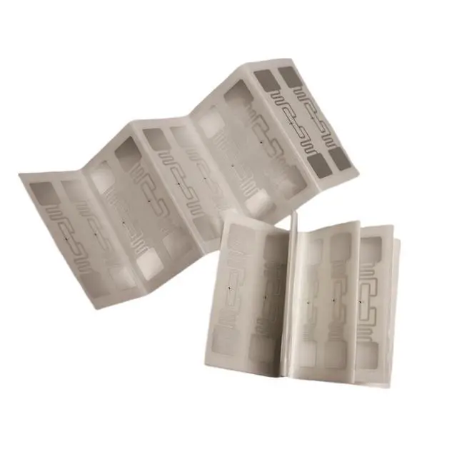 Alt view image 6 of 7 - 200 Pieces UHF Tags (Folded Pack) 73 * 23mm for Asset Tracking | Alien Higgs 3 Chip, EPC C1 Gen 2 Compliant, for Tracking Management