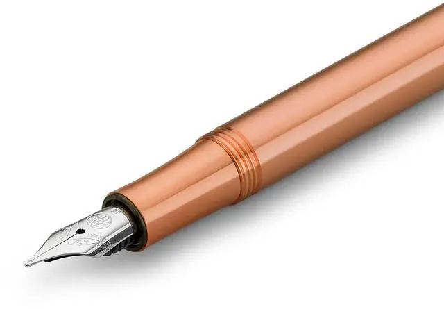 Alt view image 3 of 6 - LIFM-CP Fountain Pen, Medium Point, Medium Point, Copper