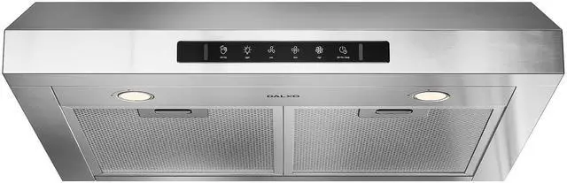 Main image of 30 Inch Under Cabinet Range Hood with 900 CFM, 3 Speed Gesture Sensing Kitchen Ducted Exhaust Hood & Touch Control Panel, Stainless Steel Stove Vent Hood with 2 LED Lights