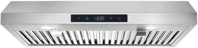 Main image of Range Hood 30 Inch Under Cabinet,Ductless Range Hoods with Touch Control,3-Venting Kitchen hood,Stainless Steel Vent Hood,Under Cabinet Range Hood 30 inch,Hood Vents for Kitchen 3 Speeds
