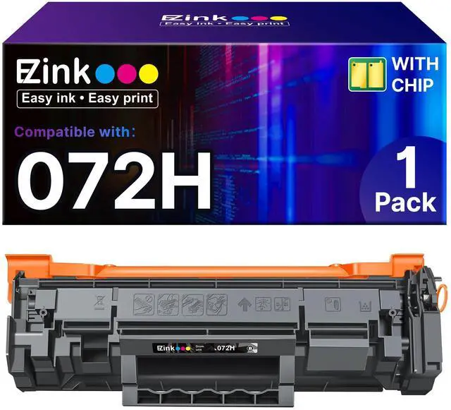 Main image of 072H Toner Cartridge Compatible for Canon 072 072H Black High-Yield CRG-072H CRG072 Toner Cartridge for Canon ImageCLASS MF284dw MF287dw MF289dw LBP172dw Series Printer (1 Black)