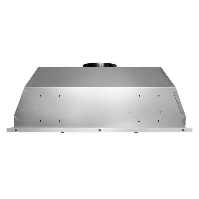 Alt view image 2 of 7 - 30 in. Lumin Collection 380 CFM Ducted Insert Range Hood, LED, Stainless | COS-30IRHS Soft Touch Controls, 3 Fan Speeds, Permanent Dishwasher-Safe Baffle Filters, Backdraft Damper