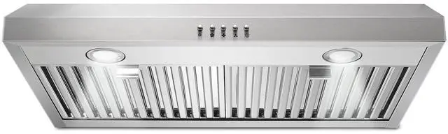 Main image of Range Hood 30 inch Under Cabinet,Stainless Steel Ducted/Ductless Range Hood 30 inch,3 Venting Ways Stove Hood,700 CFM Kitchen Vent Hood with 3 Speed Exhaust Fan,Push Button Control