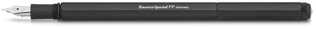 Main image of SPECIAL Black Premium Aluminium Fountain Pen for Ink Cartridges - Exclusive 17 cm With EF (Extra Fine) Nib