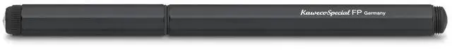 Alt view image 2 of 5 - SPECIAL Black Premium Aluminium Fountain Pen for Ink Cartridges - Exclusive 17 cm With EF (Extra Fine) Nib