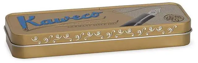 Alt view image 5 of 5 - SPECIAL Black Premium Aluminium Fountain Pen for Ink Cartridges - Exclusive 17 cm With EF (Extra Fine) Nib