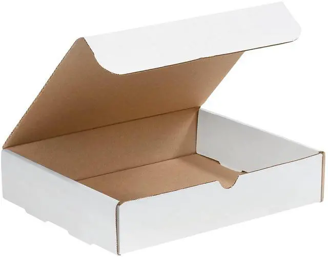 Main image of Moving Boxes 12.125"L x 9.25"W x 2"H Small 100-Pack | Corrugated Cardboard Box for Packing, Moving and Storage