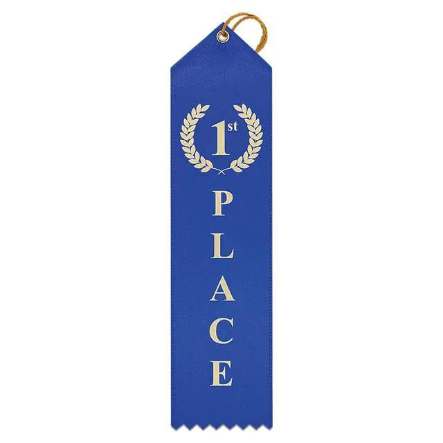 Alt view image 3 of 7 - Hodges Badge - 150 Pack - 1st 2nd 3rd 4th 5th and 6th Award Ribbons - 25 Each - Made in USA