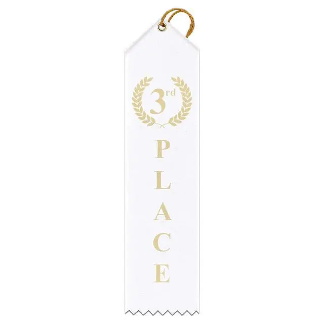 Alt view image 5 of 7 - Hodges Badge - 150 Pack - 1st 2nd 3rd 4th 5th and 6th Award Ribbons - 25 Each - Made in USA