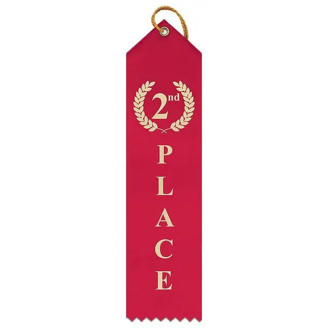 Alt view image 4 of 7 - Hodges Badge - 150 Pack - 1st 2nd 3rd 4th 5th and 6th Award Ribbons - 25 Each - Made in USA
