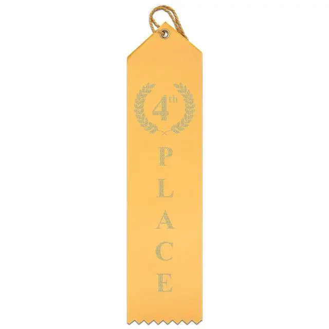 Alt view image 6 of 7 - Hodges Badge - 150 Pack - 1st 2nd 3rd 4th 5th and 6th Award Ribbons - 25 Each - Made in USA
