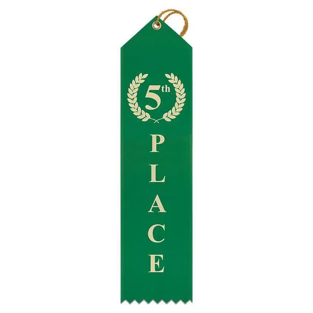 Alt view image 7 of 7 - Hodges Badge - 150 Pack - 1st 2nd 3rd 4th 5th and 6th Award Ribbons - 25 Each - Made in USA