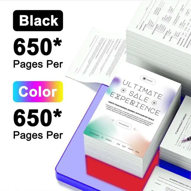 Alt view image 3 of 7 - LC103 LC103XL Ink Cartridges Compatible Ink Cartridges Replacement for Brother LC101 LC103 LC103 XL with MFC-J870DW MFC-J6920DW MFC-J6520DW MFC-J450DW MFC-J470DW Printer (4 Pack, BK C M Y)